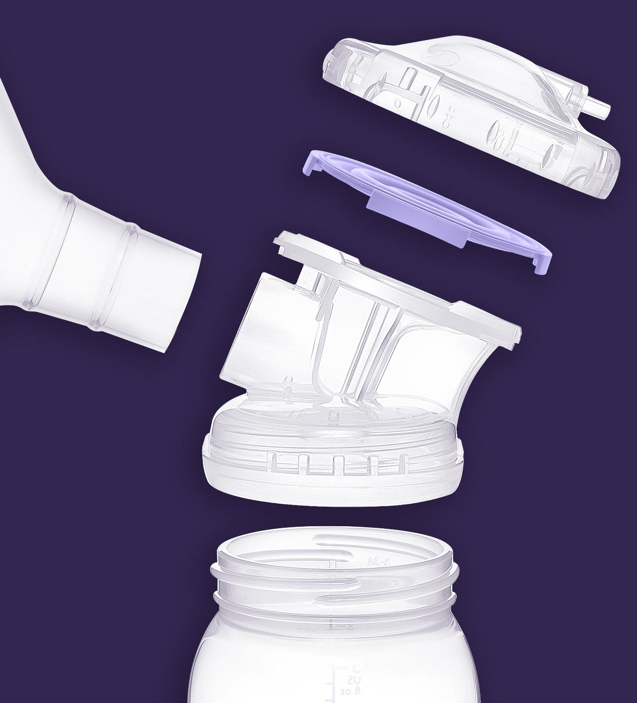 Exploded view diagram of consumer product, showcasing all components and assembly details