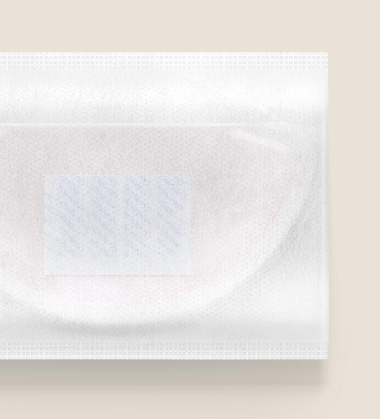 Close-up visualisation of Lansinoh nursing pad