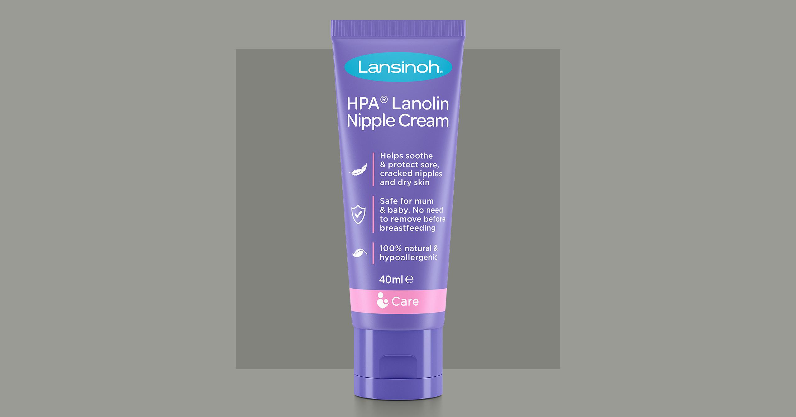 Lansinoh lanolin cream tube 3D product visualisation