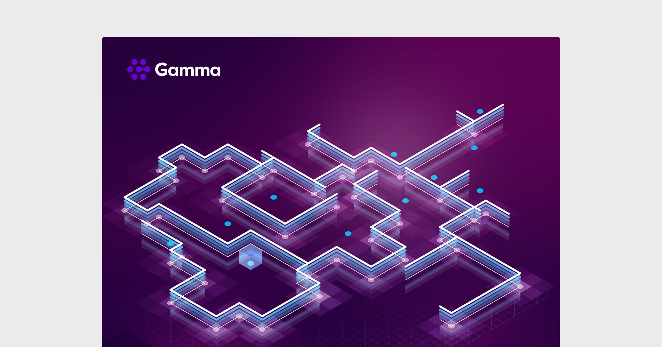 Network map UX design for a leading connectivity company showcasing fibre-optic infrastructure